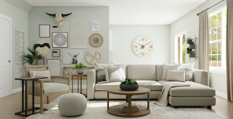 Modern 3 Bedroom