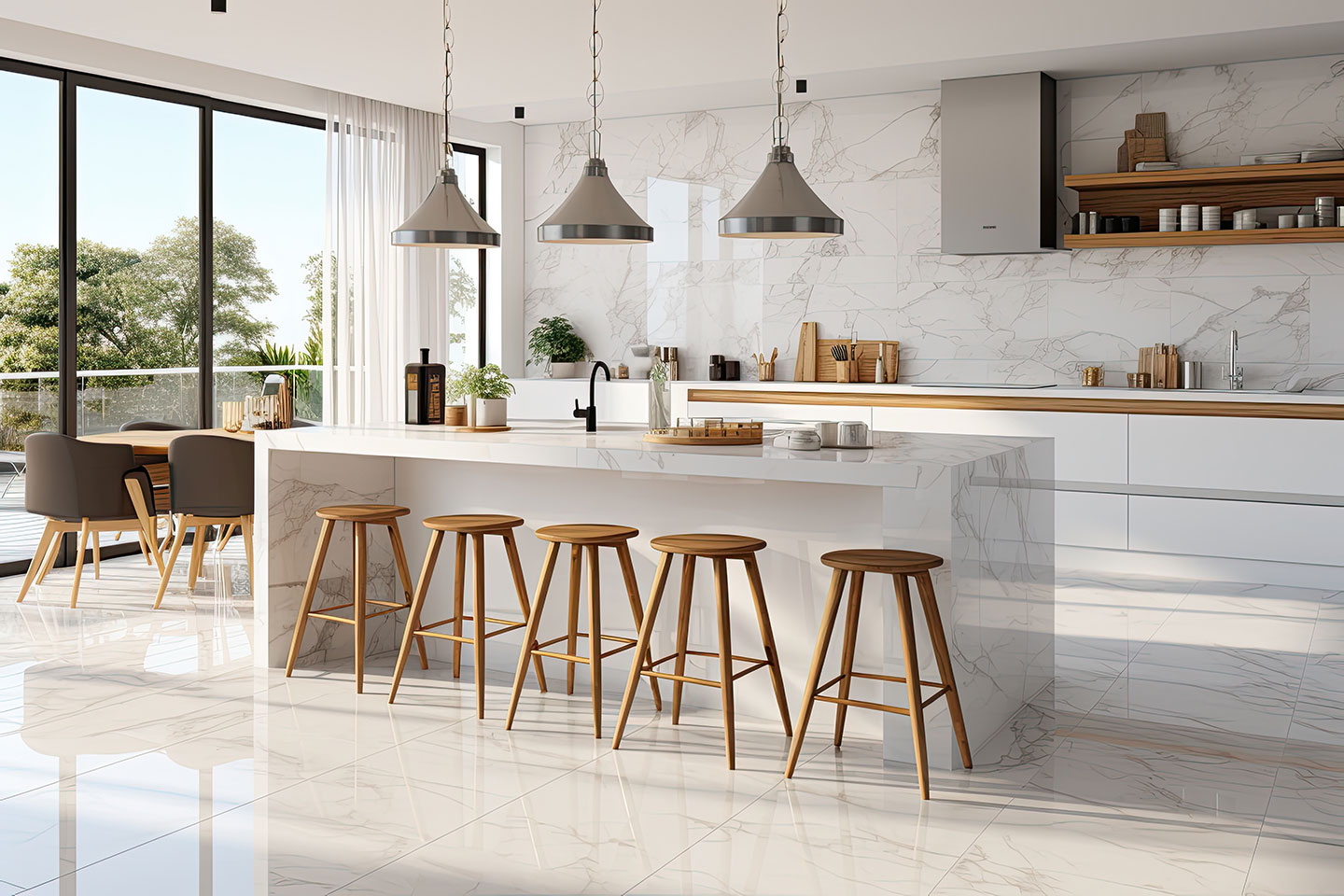 Renovated apartment