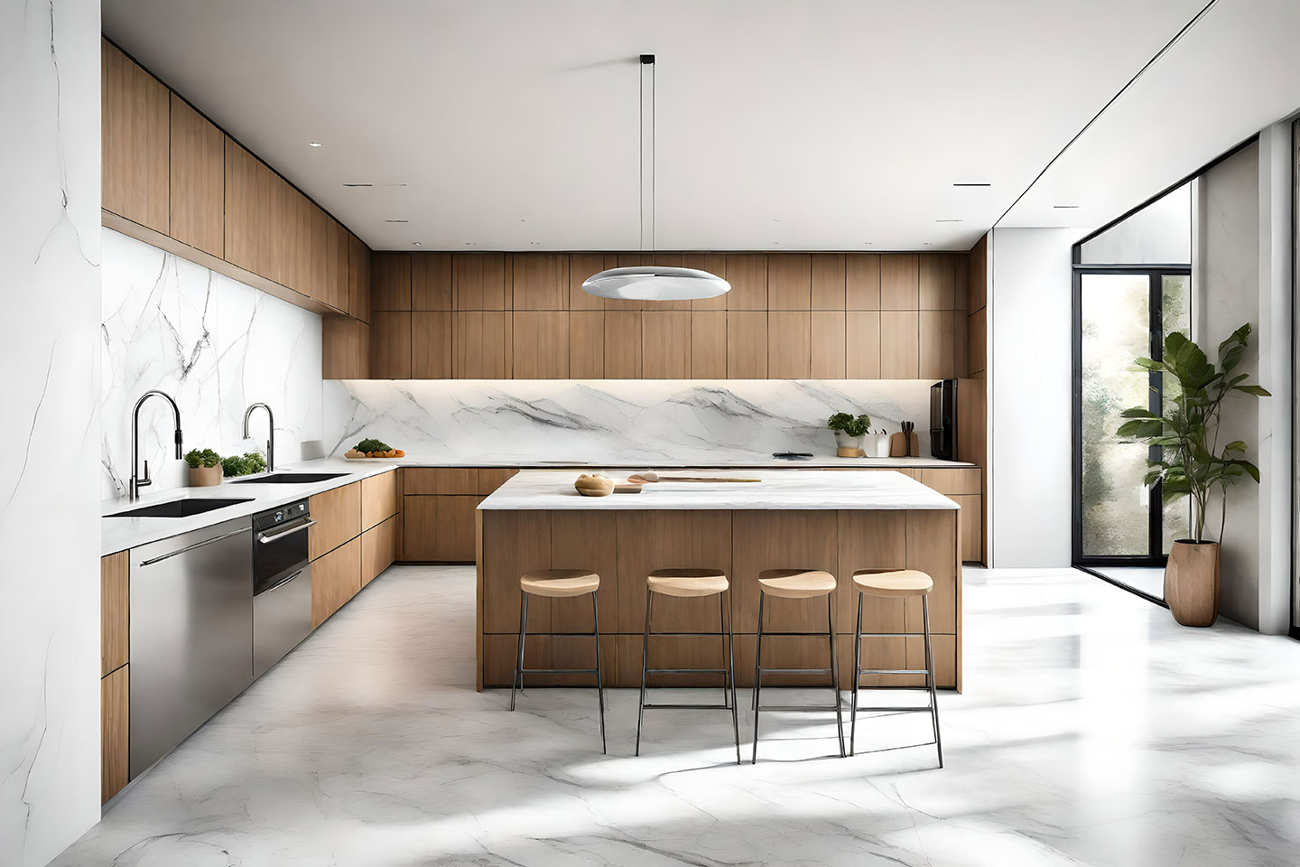 Central apartment