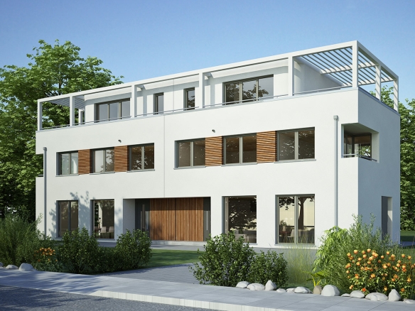 Villa with pool