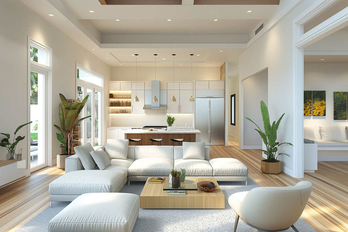 Modern apartment for sale